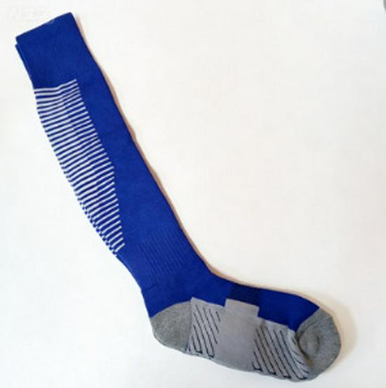 

Colorful Long Football Socks with Towel Bottom and Shin Guards for Children and Adults Children s One Size