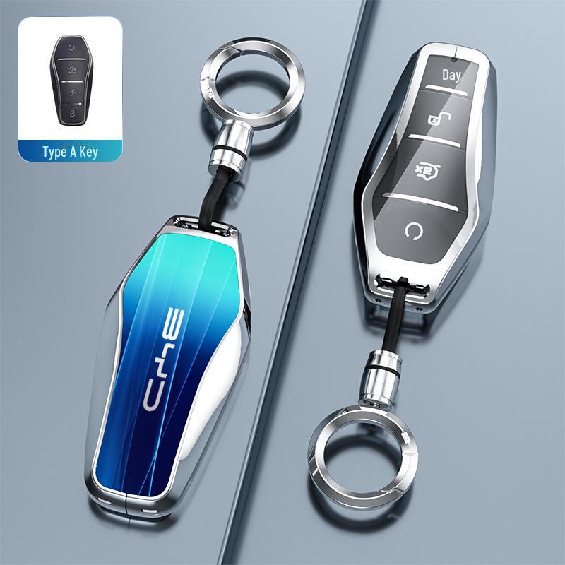 BYD Autókulcs Tok Qin Plus, Seagull, Yuan, Dolphin, Destroyer 05, Han EV, Song L, Tang és Seal modellekhez.