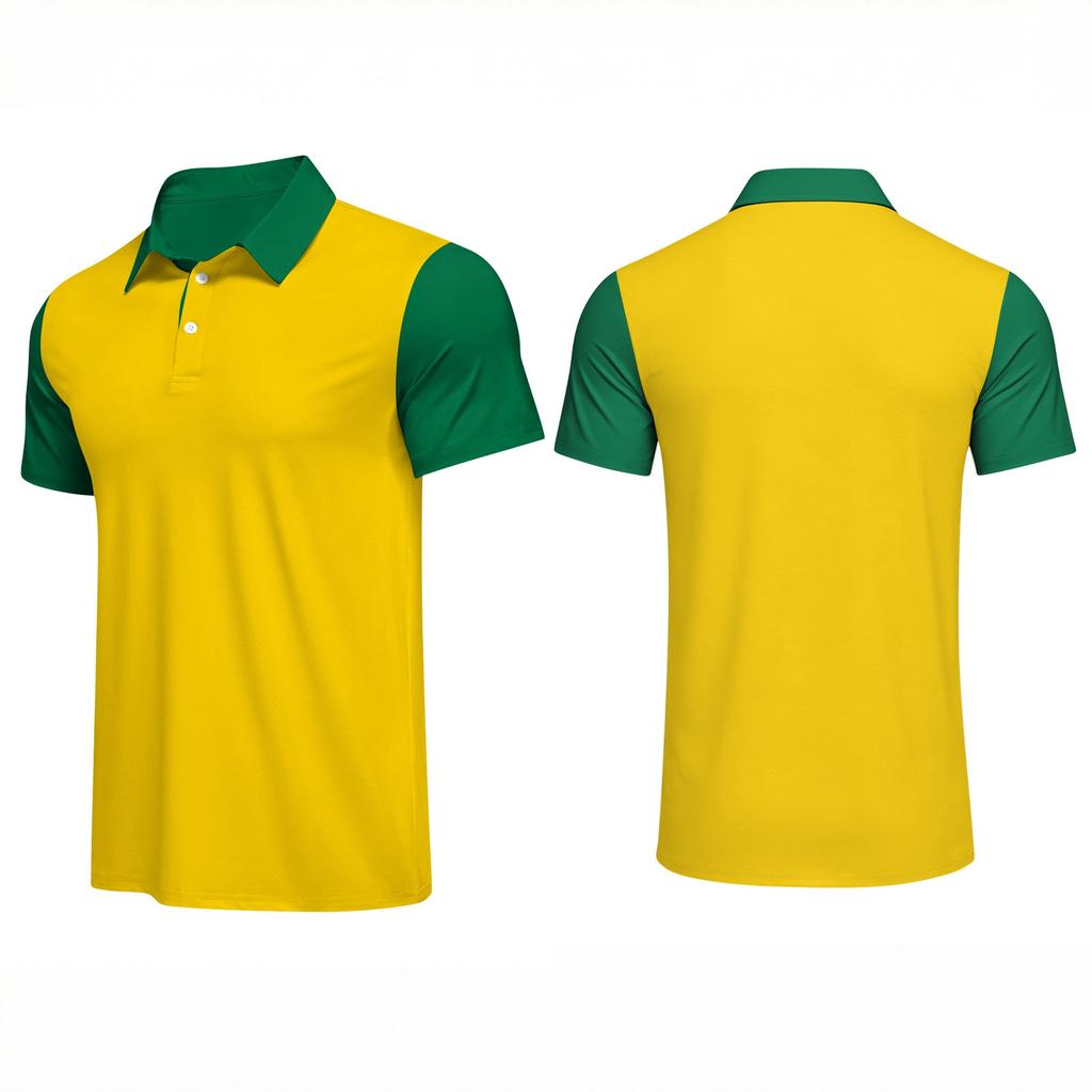 Men's Casual Quick-Dry Golf Shirt