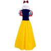 Halloween Schneewittchen Kostüm für Erwachsene Bühnenauftritt Cosplay
