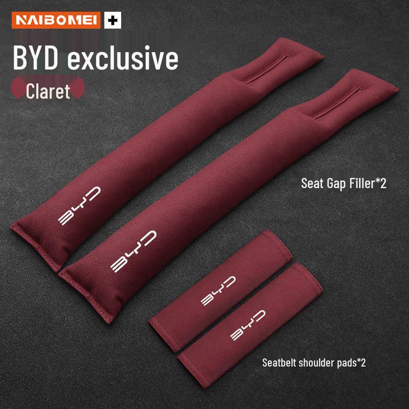Compatible Seat Gap Filler for BYD Qin, Yuan, Tang, Han, Song Pro/Plus, F3, Surui, F6 - Interior Accessory