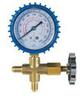Refrigeration Liquid Charging Single Gauge Valve for Air Conditioners and Refrigerators