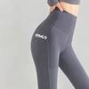 High Waist Women Leggings with Pocket Seamless Shapewear Jogging Women's Capri Pants  Yoga