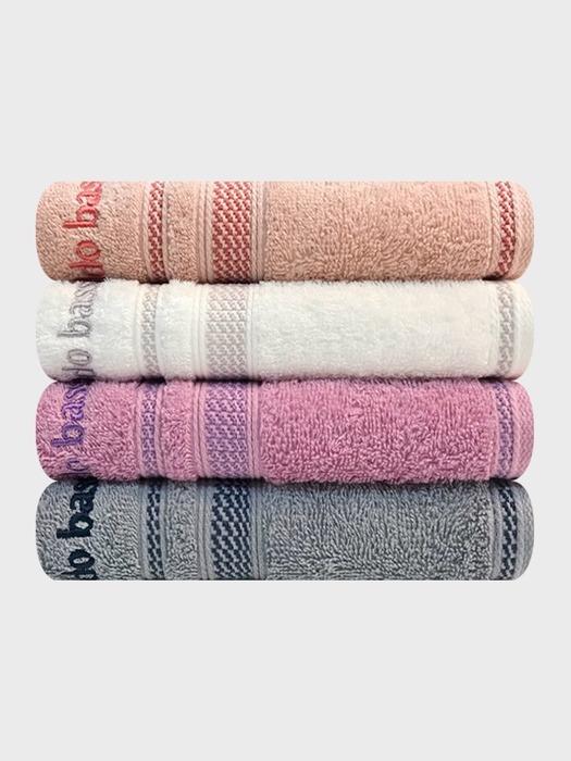Songwol towel Arnaldo Basini Jazz [4P] 4 pink sheets