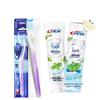 Crest Triple Care Toothbrush & Whitening Toothpaste Set