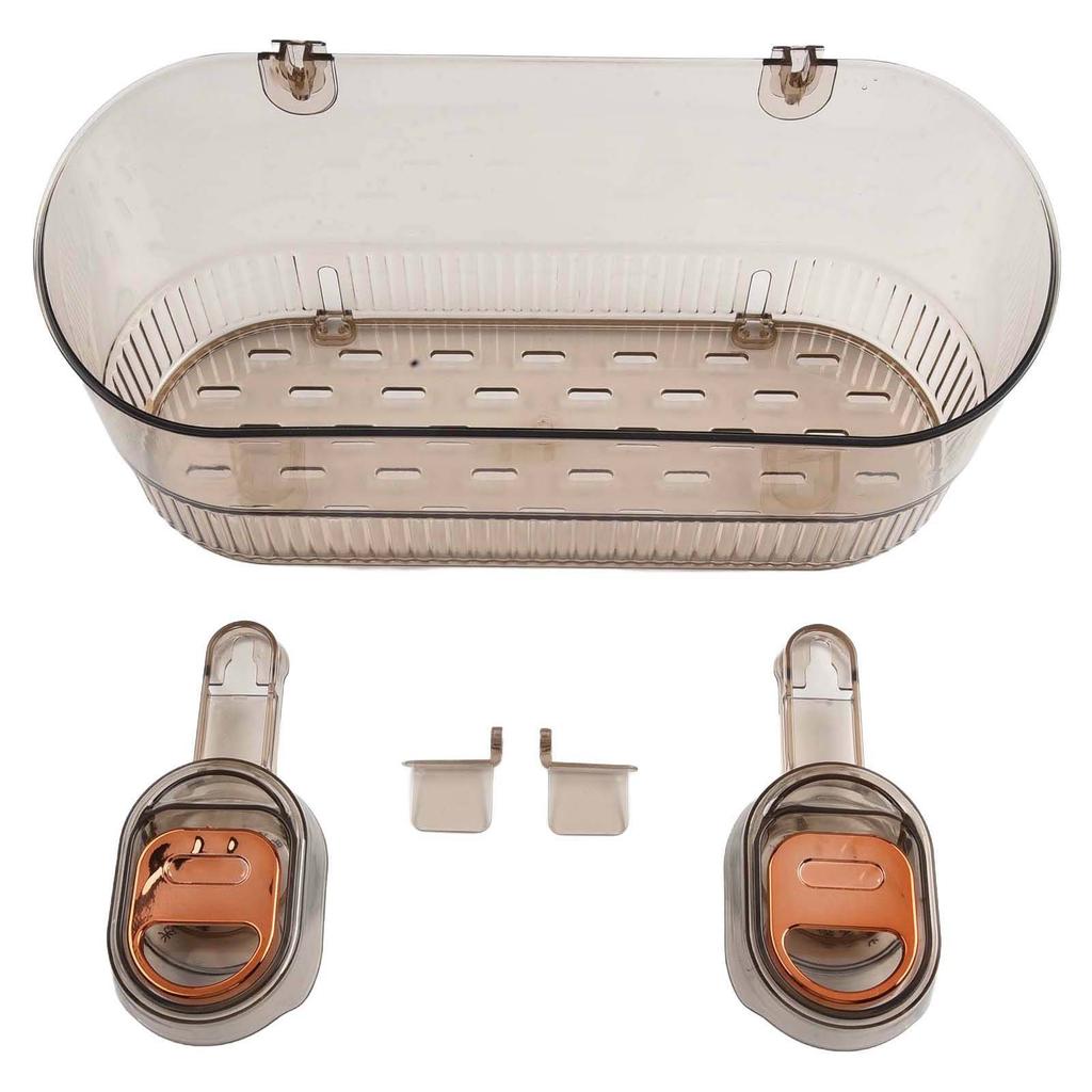 No Drill Design Bathroom Storage Solution for All Your Organizing Needs