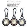 Digital Carabiner Watch Anti-oxidation Shock Resistance Vintage Climbing Hiking Clip On Quartz Watch