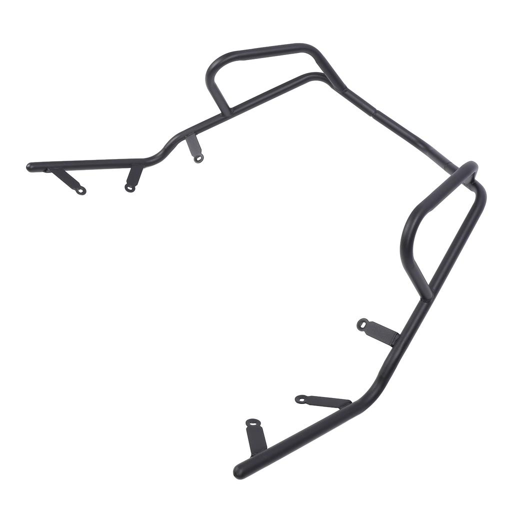 Motorcycle Engine Crash Bar Heavy Duty Carbon Steel Highway Engine Guard Frame Falling Protector Replacement for Pcx160