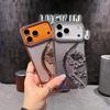 Glitter Diamond Floral Vine Electroplated Protective Case for iPhone 17 Pro Max
