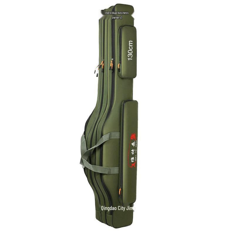 Waterproof Multifunctional Fishing Rod and Tackle Bag - Lightweight with Large Capacity