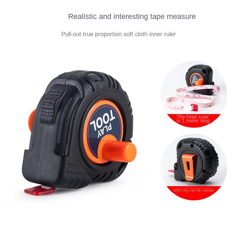 Kids Repair Tool Set Parent-Child Interaction Power Drill Screwdriver For Build Simulated Construction Toys for Boys Child Gifts