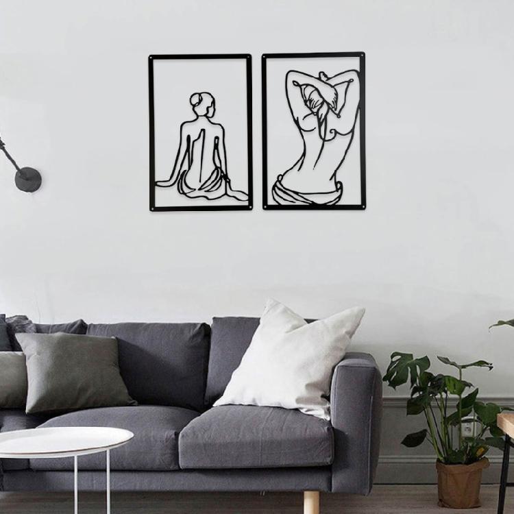 Wall Hangings Decors Minimalists Decors For Bedroom Bathroom Metal Hangings