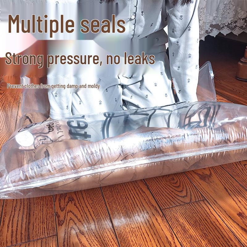 Hanging Vacuum Compression Storage Bag for Jackets - Thickened Organizer