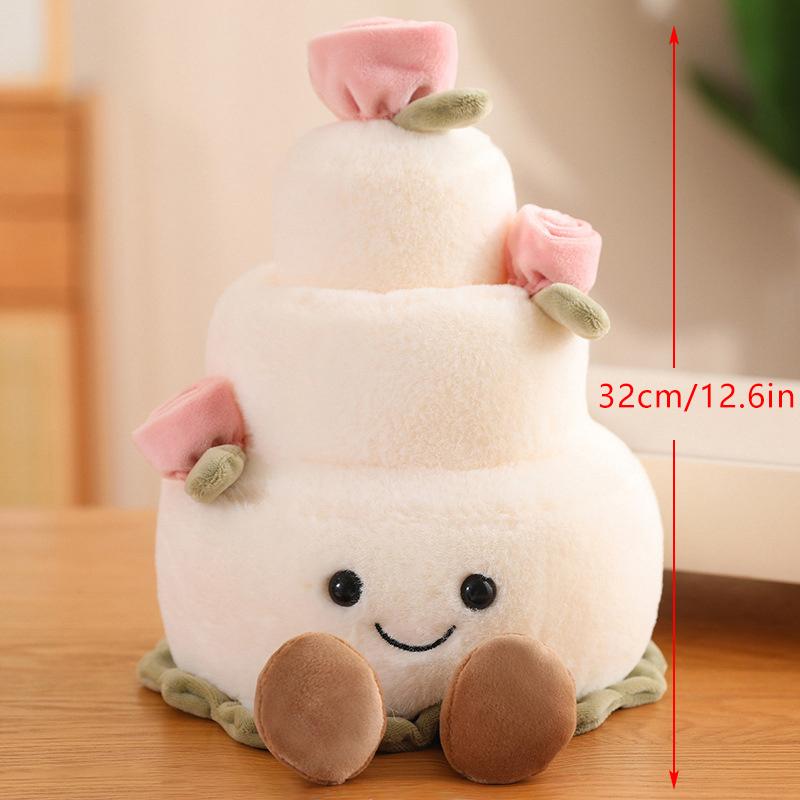 

Милая кукла с бриллиантовым кольцом, плюшевые игрушки, имитация торта, плюшевая кукла, каваи, мягкая набивная игрушка, свадебный декор, подарки на день рождения для девушки A3