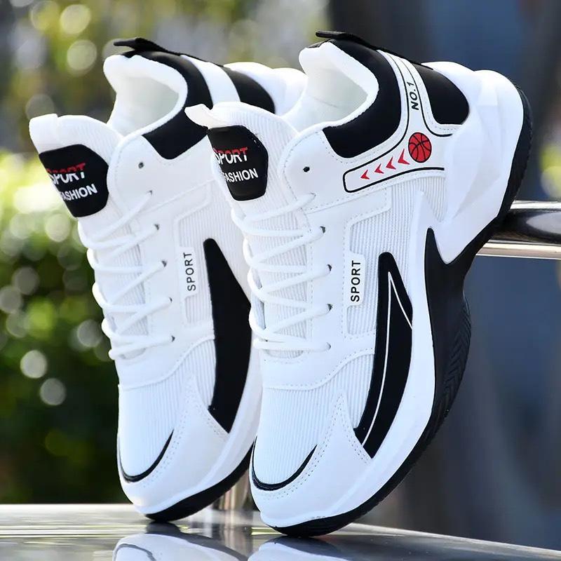 Shoes Spring and Autumn Students High-top Soft-soled Running Shoes