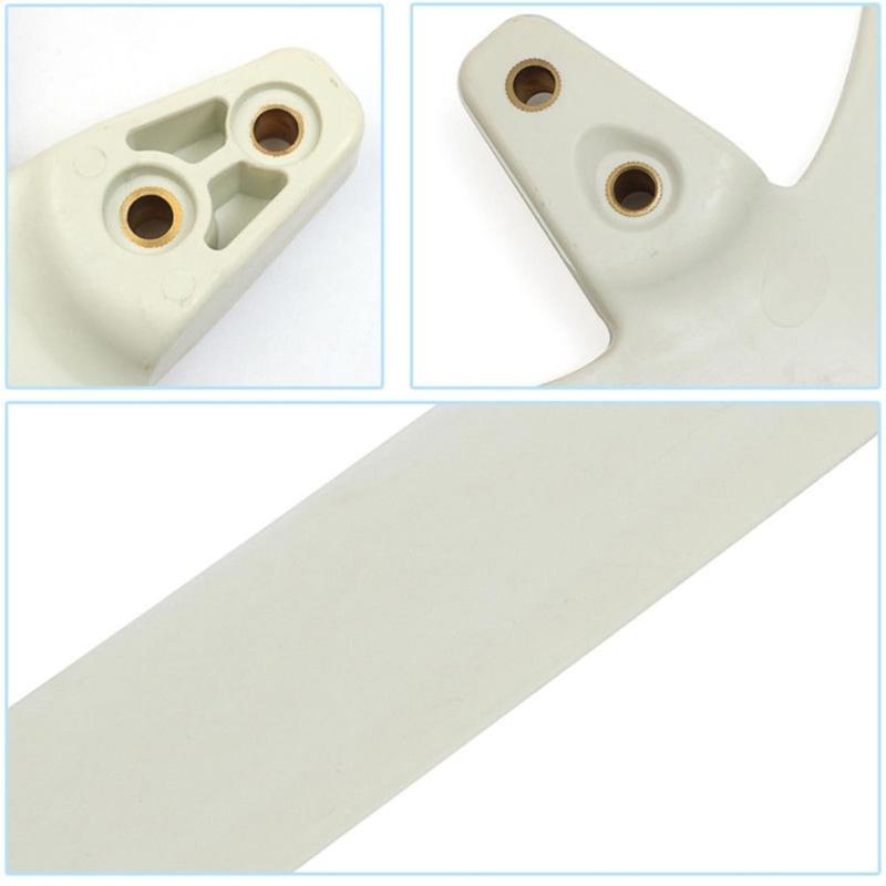 550mm Windmühlen-Ersatzblatt Windgeneratorblatt für kleinen Generator Abwehrblatt Stabile Windstromleistung