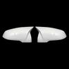 Car Decoration Bull-Horn Door Mirror Cover For Toyota Supra A90 2018      2024 Car Rearview Accessories