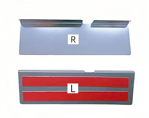 

Man Hin Ya Toyota Prius (ZVW30) Усилительная пластина заднего бампера Предотвращает расширение зазоров и поддерживает внешний вид Нержавеющая сталь