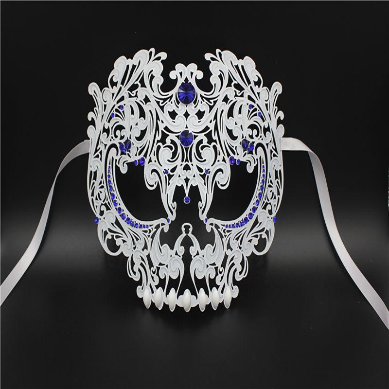 Stylish And Versatile Skull Shield Masquerade Mask For Any Occasion