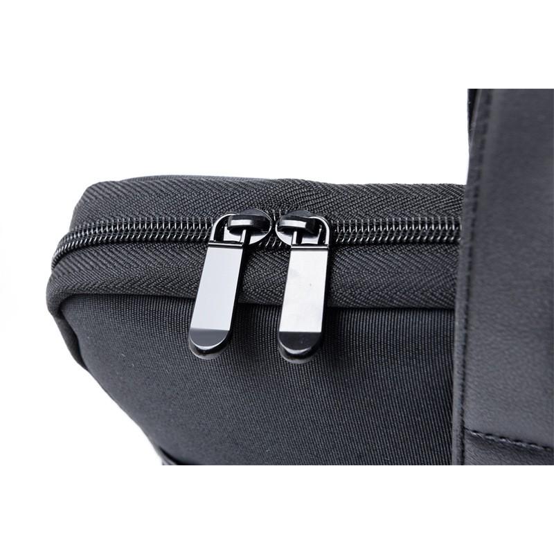 Minimalist Water-Resistant Oxford Cloth Briefcase Men Women - 15-inch Laptop Handheld Business Bag Urban Commuter
