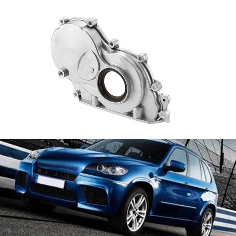 Timing Gear Box Cover Engine Camshaft Timing Chain Cover for F20 F22 F23 F30 F45 F55 11148512597 Aluminum Auto Part