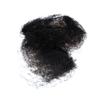100X Black Invisible Hair Nets Elastic Edge Mesh Hairnet Stretch Hairnet Cover