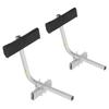 Boat Trailer Guide, 0.7M Adjustable Design Short Bunk Guide-Ons, 2PCS Rustproof Galvanized Steel Trailer Guide Poles, Heavy Duty Roller Guide Design,