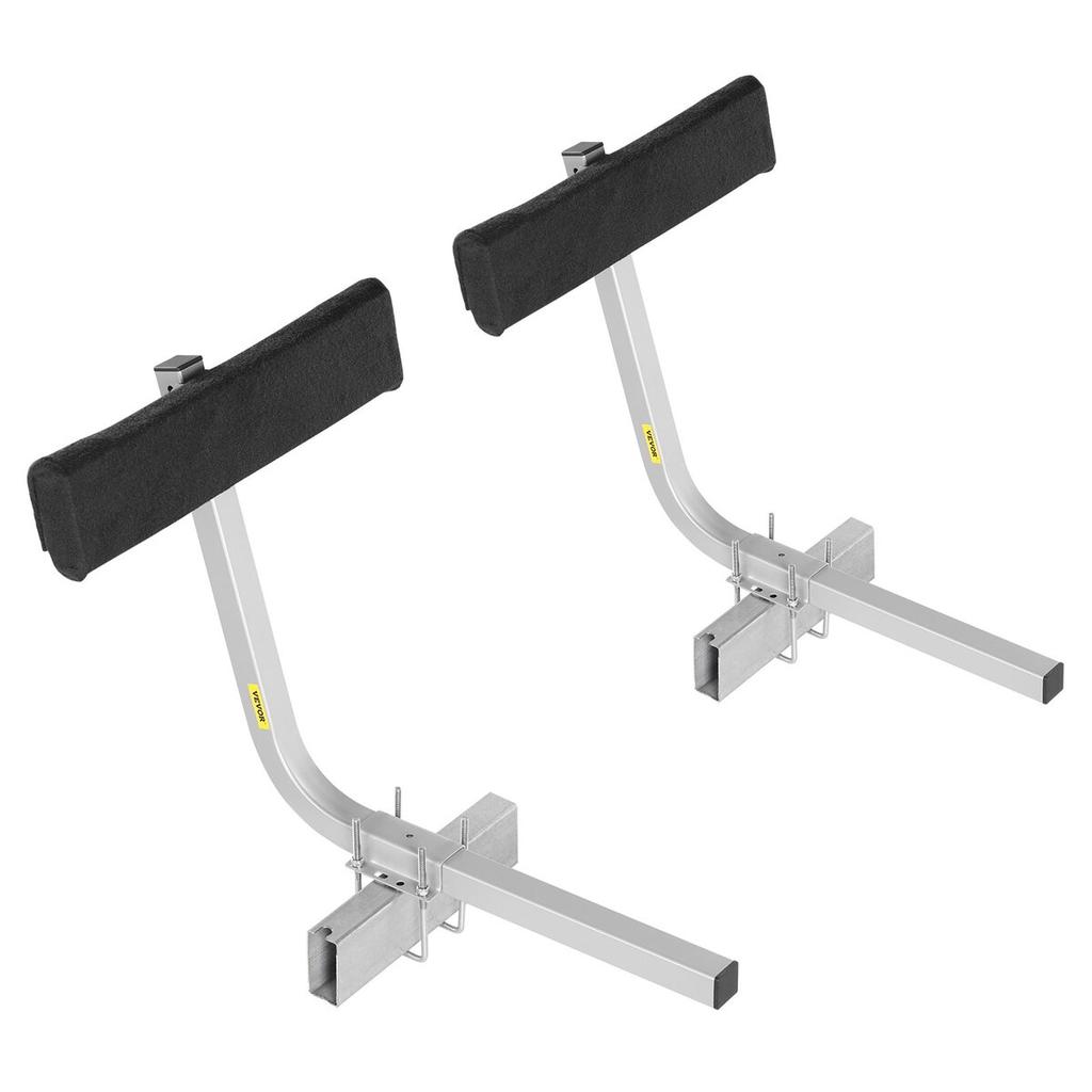 Boat Trailer Guide, 0.7M Adjustable Design Short Bunk Guide-Ons, 2PCS Rustproof Galvanized Steel Trailer Guide Poles, Heavy Duty Roller Guide Design,