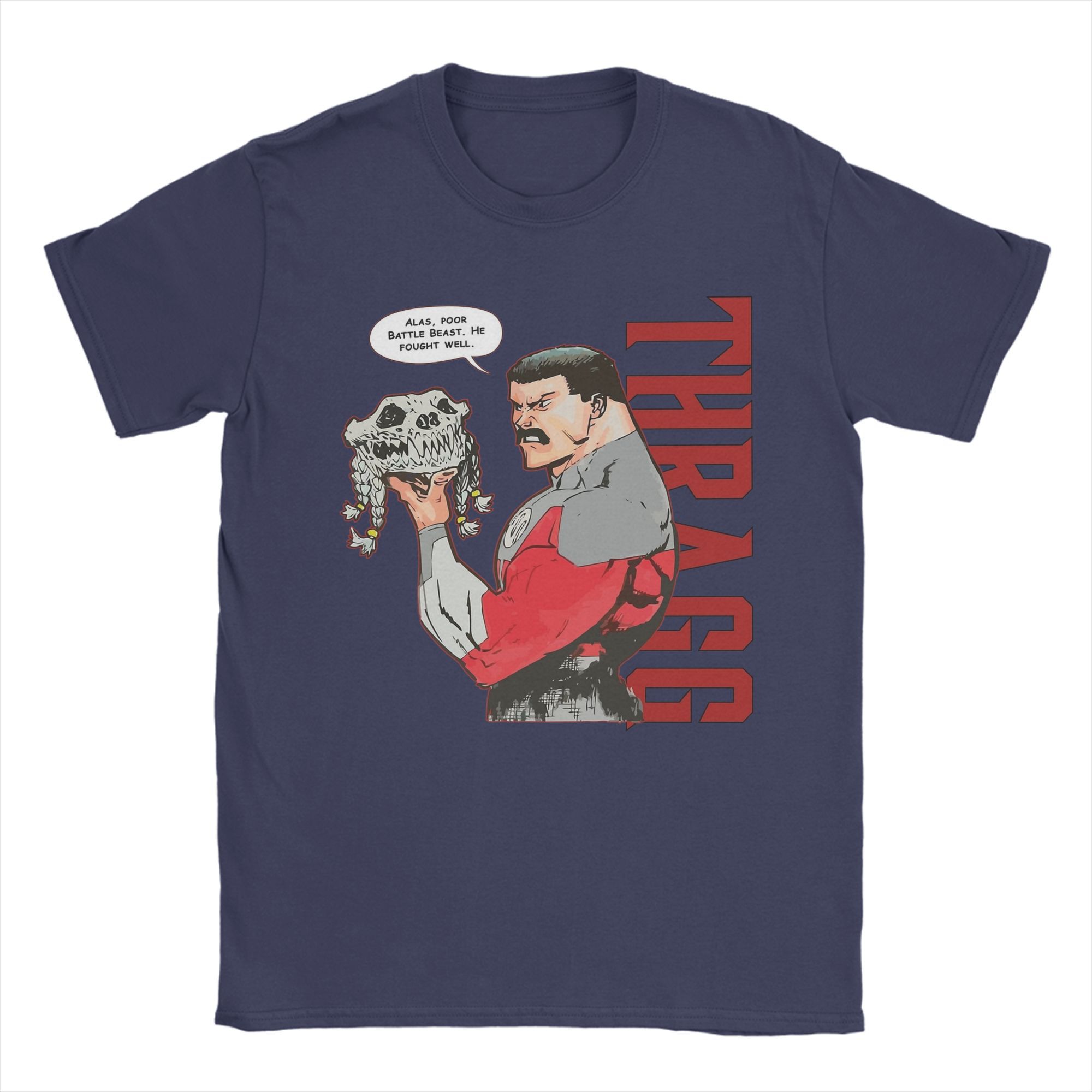 

2026 New Invincible Thragg Comic Anime UNISEXs T Shirts OmniUNISEX Tee Shirt Short Sleeve Round Collar TShirt Cotton Y2K Gift Tops 4XL