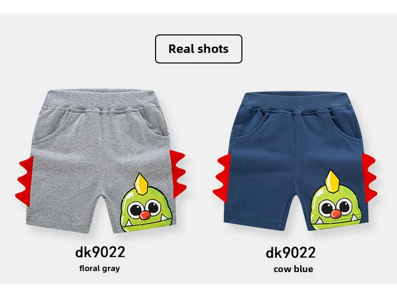 Sommer 2025 Jungen Cartoon Dinosaurier Shorts - Trendige Baby- & Kinderhosen