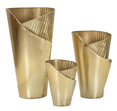 Vase Holder Flosty Set 3 Pcs Cm 39X42X75-32X32X55-25X25X35