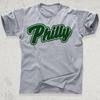 Philly Script Shirt | Philadelphia T | Vintage Philly T-Shirt | Retro Philadelphia Graphic Tee | City Pride Shirt | Sports Script Streetwear