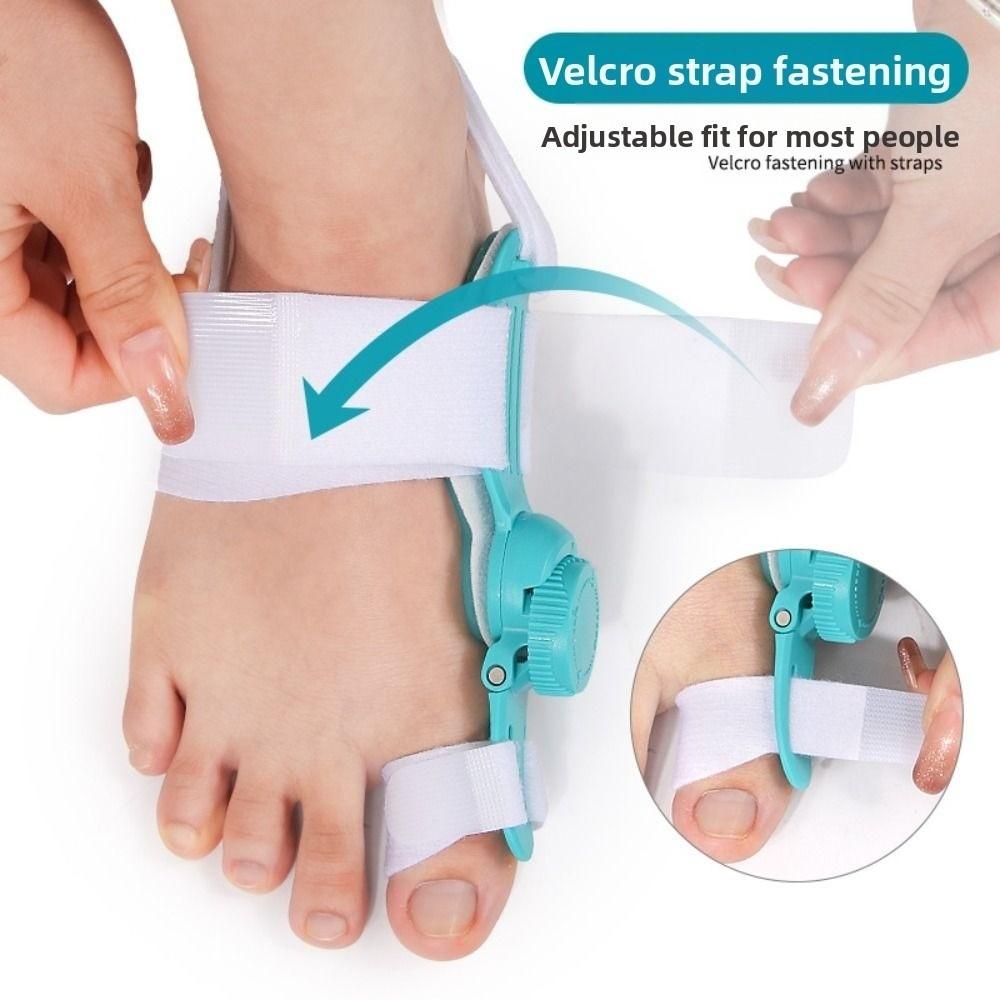Bunion Splint Bunion Corrector Adjustable Foot Correction Brace Big Toe Straightener  Unisex