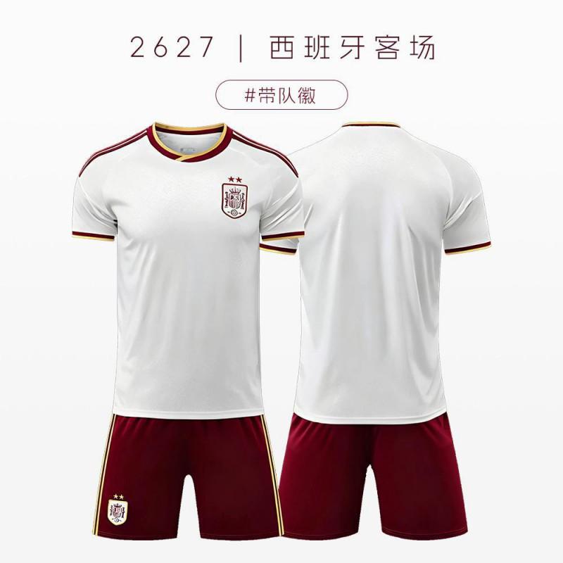 2026 Spain National Team Yamal 19 Soccer Training Jersey Adult Kids Football Suit Sports