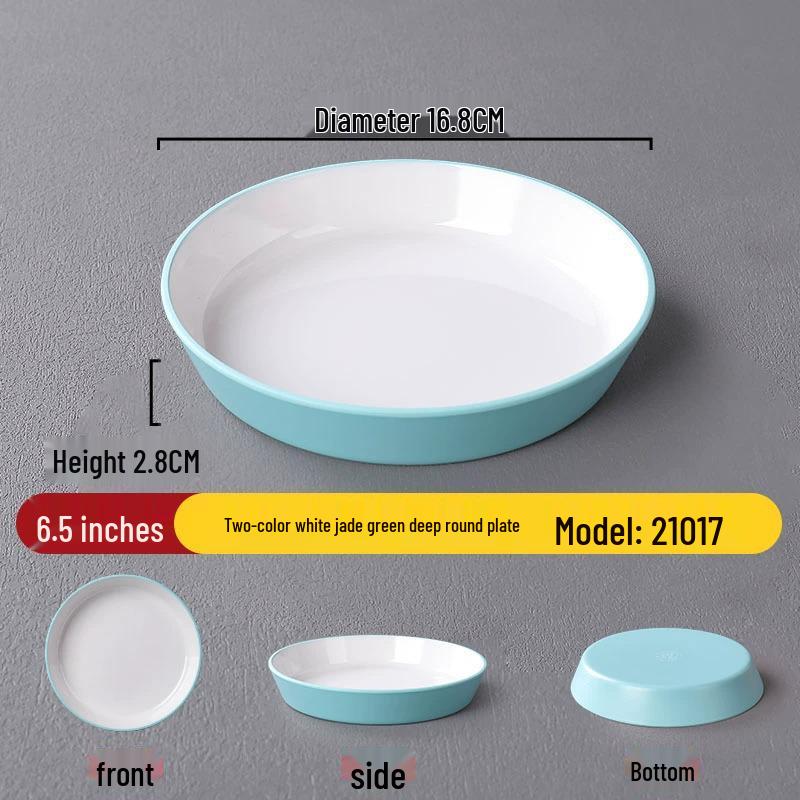 Melamine Tableware: Creative Dipping Sauce & Seasoning Plate for Restaurants