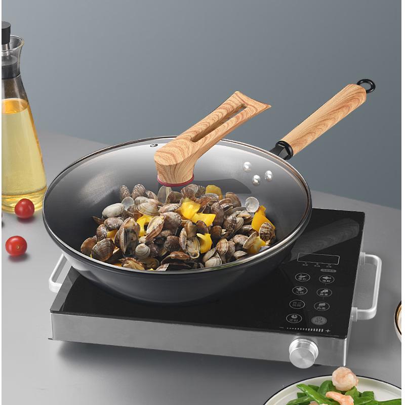 Kombach Craftsman Coating-Free Iron Wok