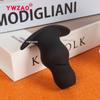 YWZAO Anal Plug Hollow Silicone G24