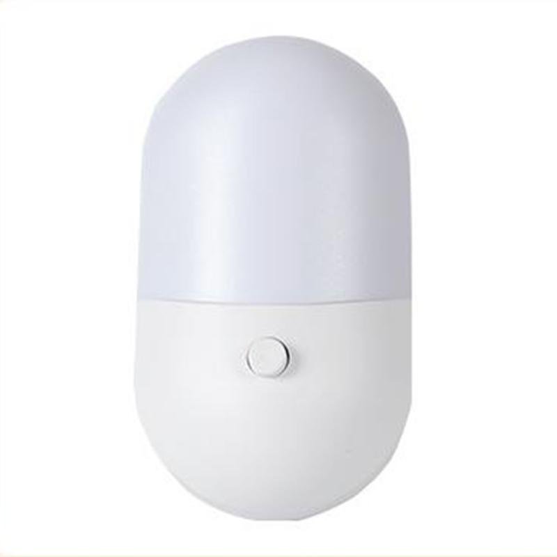 Led Mini Nachtlicht Schalter Plug-In Led Licht Augenschutz Nachtlicht Lampe Verwendung Für Nacht Baby Fütterung Wohnzimmer