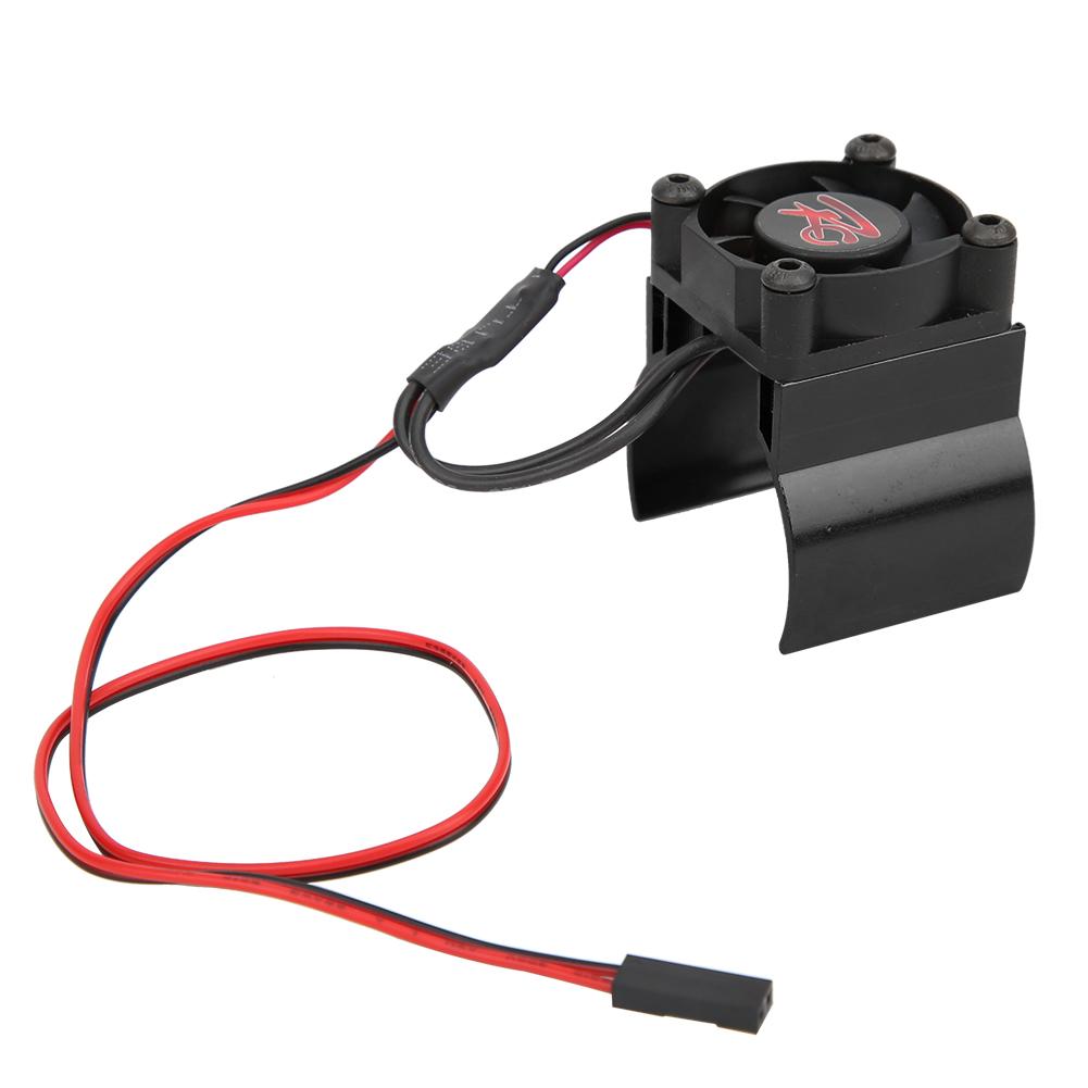 

Алюминиевый сплав 540545550 Радиатор охлаждения двигателя с одним вентилятором для 110 RC хобби-модели