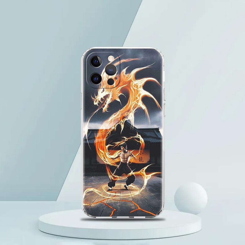 Kung Fu Taekwondo Karate Phone Case for iPhone 16 15 14 13 12 Pro Max Cover Transparent for iPhone 11 Pro Max 7 8 Plus XS XR Bag
