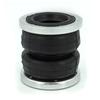 Air Suspension Shock Absorber Pneumatic Bag 134mm High w/ Open Flange For Truck