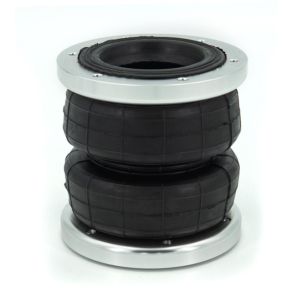Air Suspension Shock Absorber Pneumatic Bag 134mm High w/ Open Flange For Truck