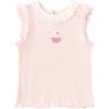 Balabala Girls' Ribbed Vest Top