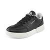 Kappa Casual Leather Low-Top Skate Shoes Unisex sneakers Black K0AZ5CC35-990