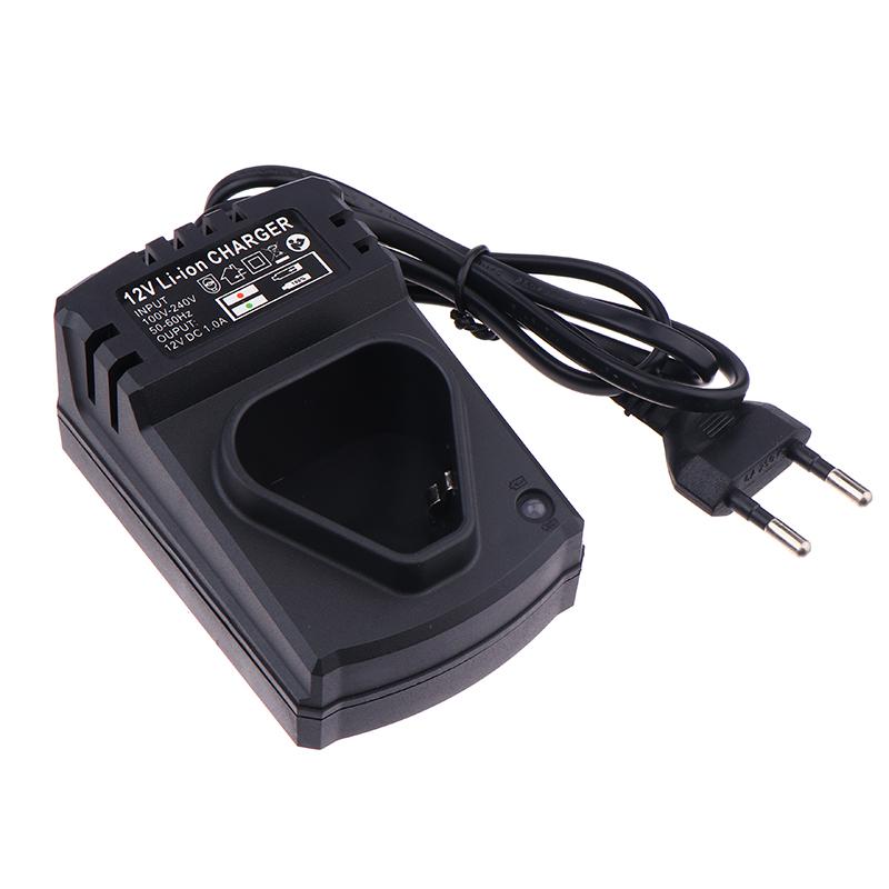 Universal Eu Li-Ion Rechargeable Charger For 12V Electrical Lithium Drill Electrical Wrench Power Tool Battery Charger Parts