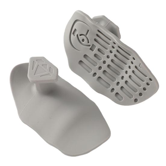 

1 пара противоскользящих силиконовых захватов для тренировок для мужчин и женщин, защита ладоней для поднятия тяжестей, тяга гантелей, подтягивания, захваты для тренировок в спортзале серый