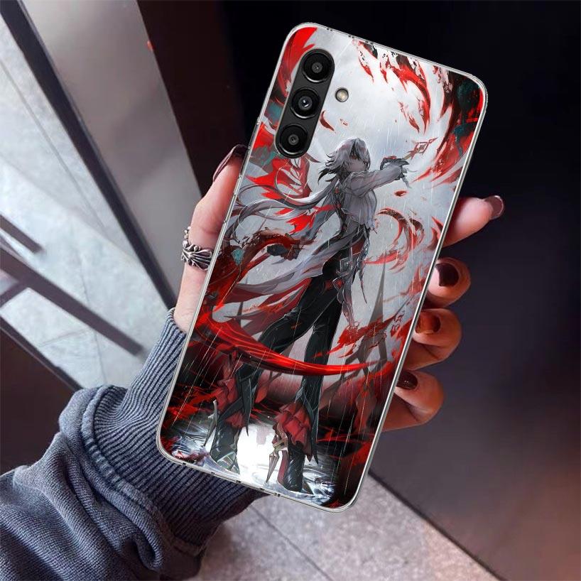 Arlecchino Genshin Impact Phone Case For Samsung Galaxy A17 A16 A15 A14 A13 A57 A56 A55 A54 A53 A37 A36 A35 A34 A33 A26 A25 A24
