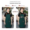 Waterproof Oil-Proof Logo Apron for Catering, Baking & Work