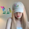 Cartoon Pony Studded Patch Decorative Embroidery DIY Cloth Applique Bag Hat Various Styles Cute Fabric Patch Sewing 5 Styles