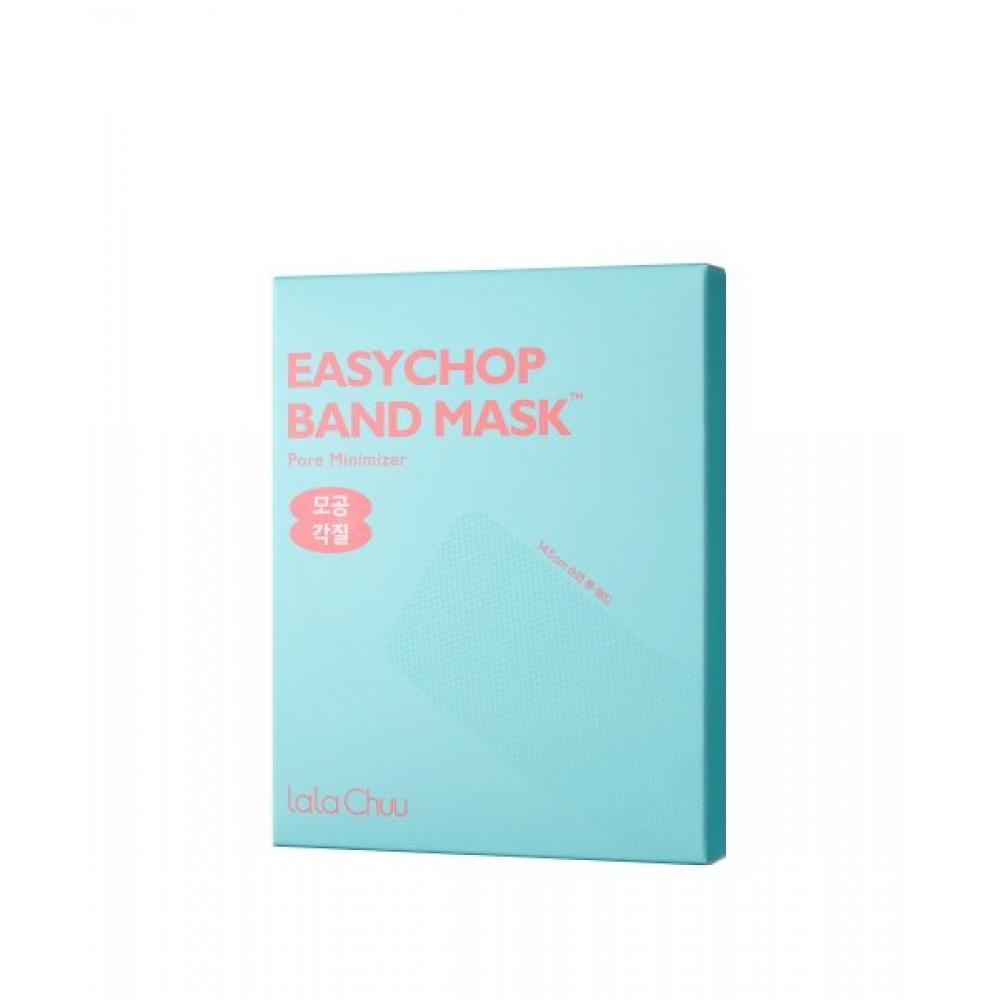 Lalachuu Easy Chop Band Mask Pack Pore Minimizer 4 Sheets X 5 Packs none